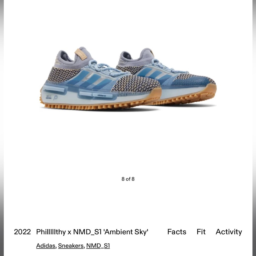 Men’s Adidas Philllllthy x NMD_S1 'Ambient Sky'